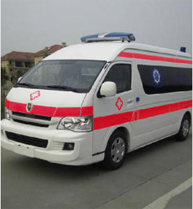 珲春市上汽大通救护车
