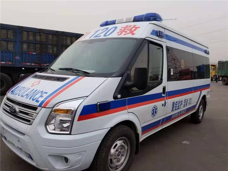 珲春市救护车出租