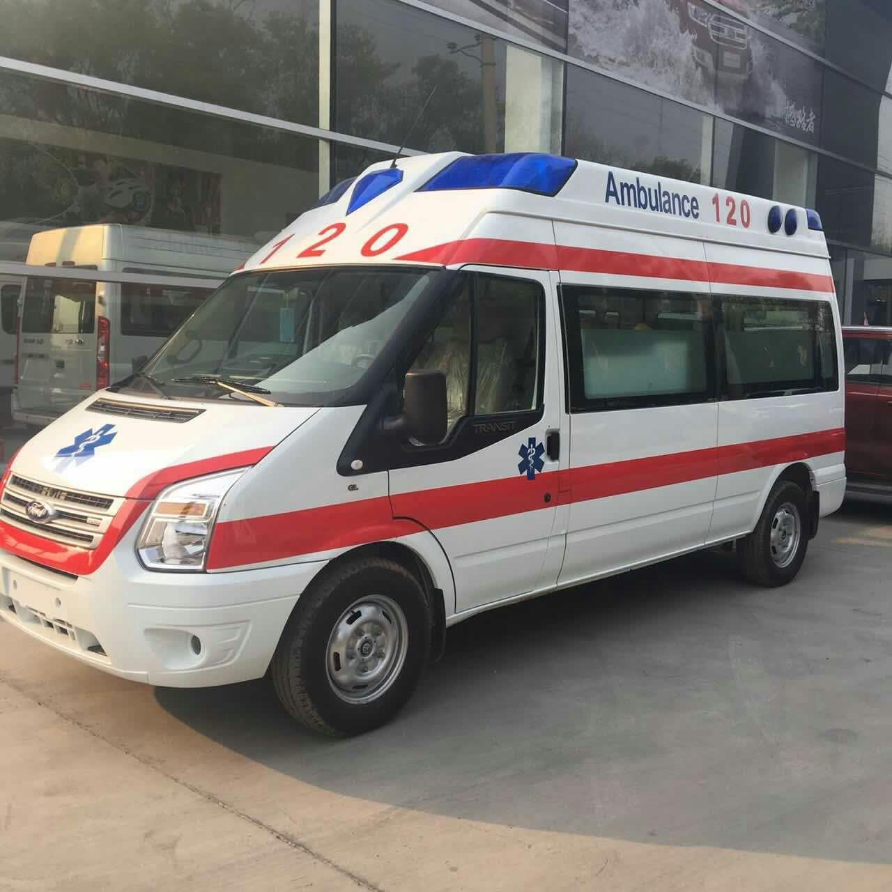 珲春市救护车出租
