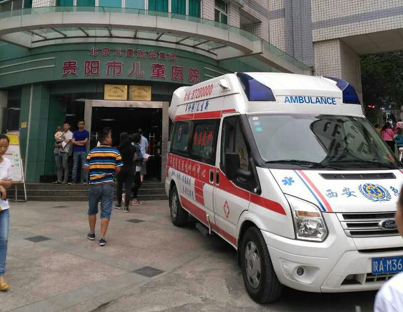 珲春市救护车转院
