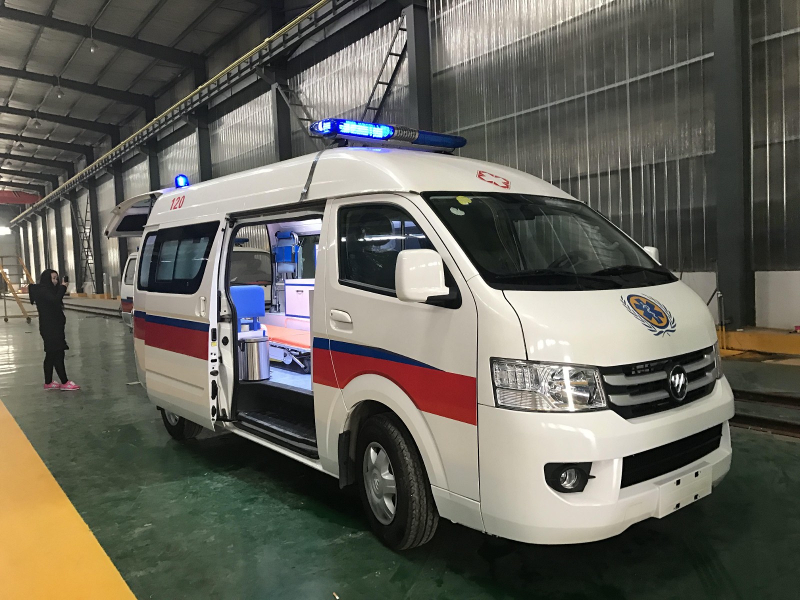 珲春市救护车转院