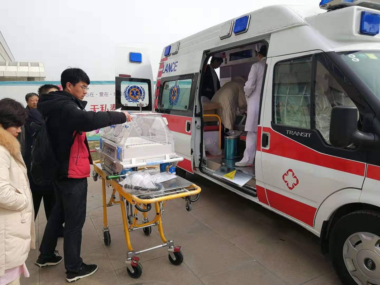 珲春市救护车转院